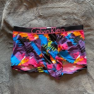 Mens medium Calvin Klein CK ID trunk